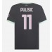 AC Milan Christian Pulisic #11 3rd Dres 2024-25 Krátkým Rukávem